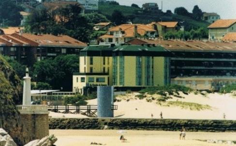 Foto del exterior de Hotel la Concha de Suances