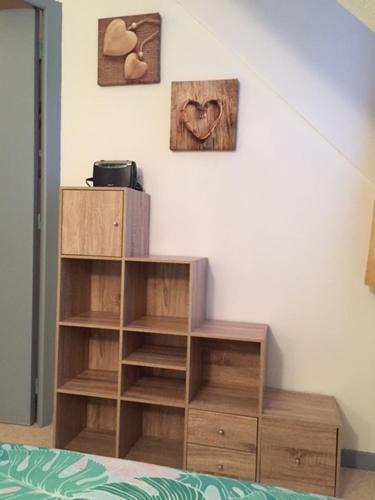 Foto de una habitación de Résidence l&amp;#039;Eterle