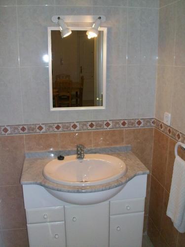 Foto del baño de Apartamentos Las Palmeras V.v.