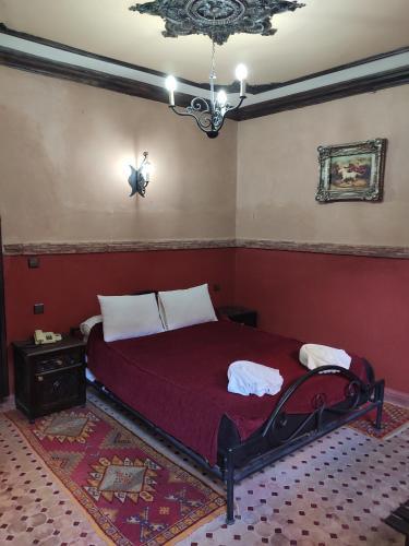 Foto de una habitación de Hotel La Kasbah