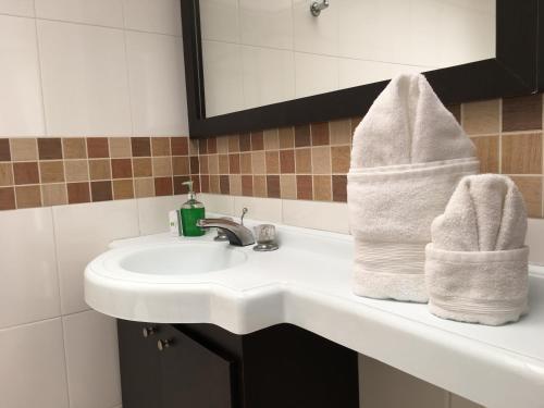 Bathroom – Hotel Regine&amp;#039;s Manizales