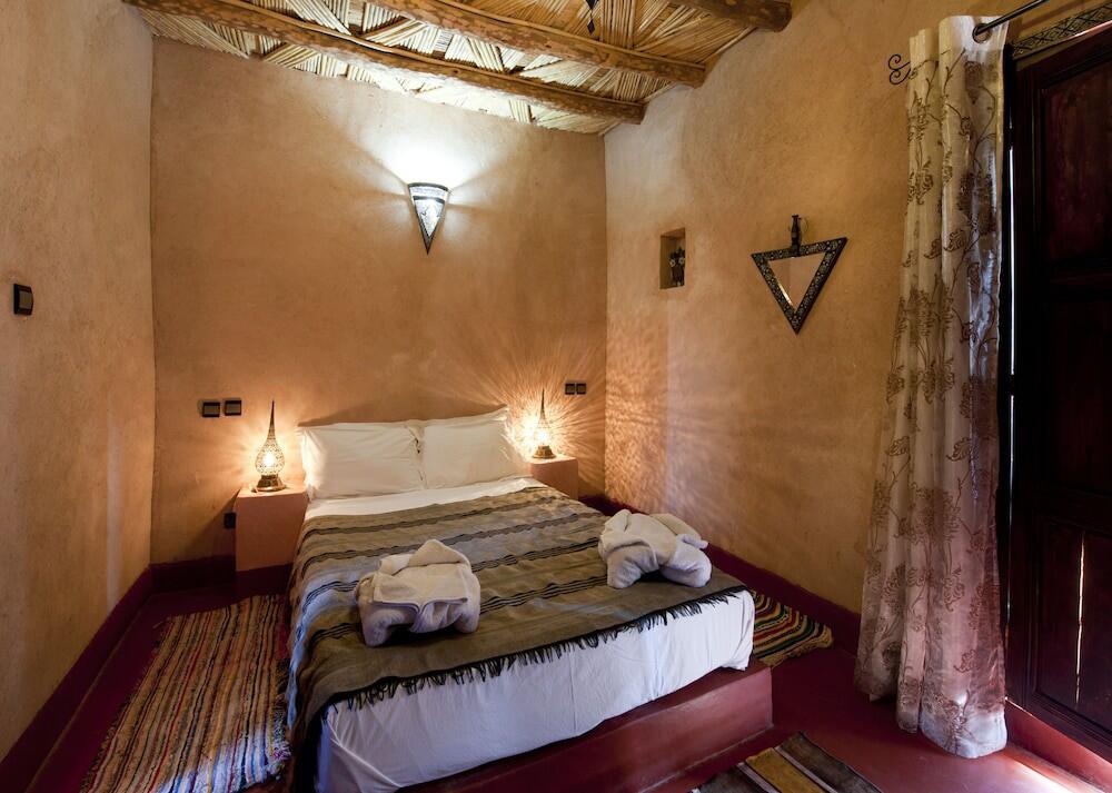 Foto de una habitación de Bed-and-Breakfast Kasbah La Cigogne