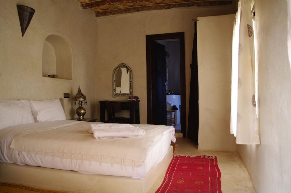 Foto de una habitación de Bed-and-Breakfast Kasbah La Cigogne