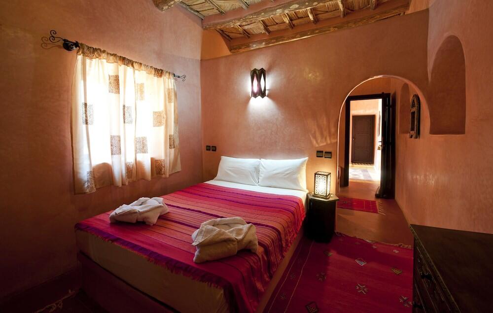 Foto de una habitación de Bed-and-Breakfast Kasbah La Cigogne