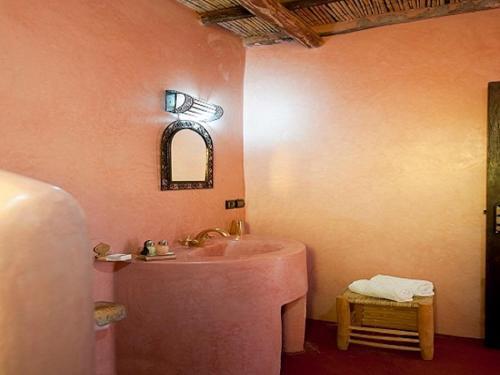 Foto del baño de Bed-and-Breakfast Kasbah La Cigogne