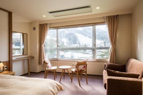Foto de una habitación de Hotel Goryukan