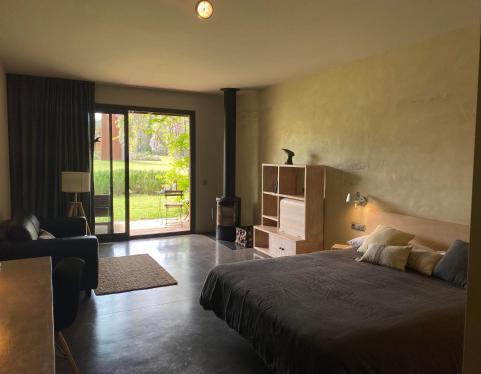 Foto de una habitación de Hotel Fundació L&amp;#039;Olivar