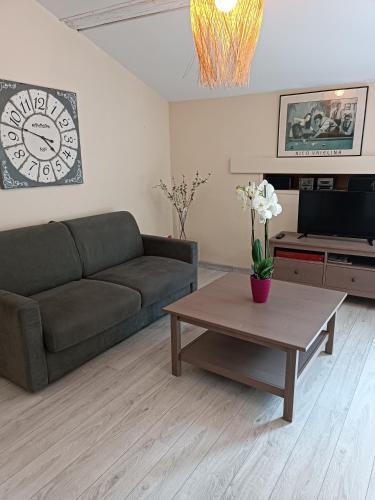 Foto de una habitación de Aux Berges du Canal