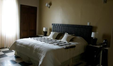 Foto de una habitación de Hotel Cerros