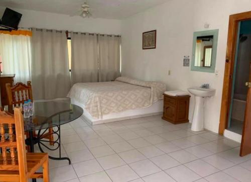 Foto de una habitación de Hotel Puerto Villamar