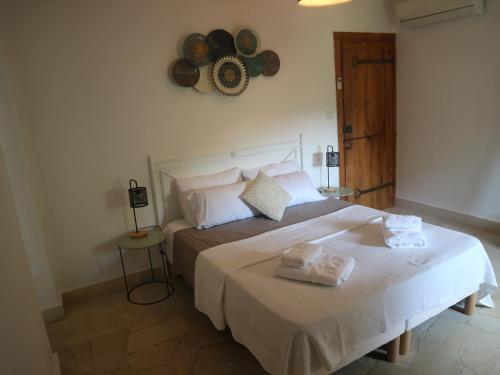 Foto de una habitación de Mas des Poulains Chambres d&amp;#039;hotes