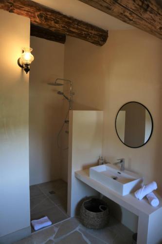 Foto de una habitación de Mas des Poulains Chambres d&amp;#039;hotes