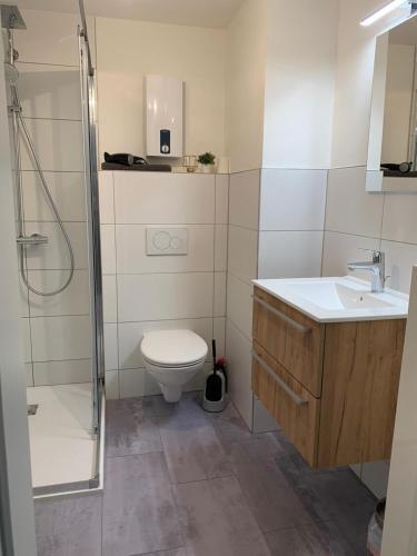 Foto del baño de Koblenz City Rooms, Wifi, Netflix