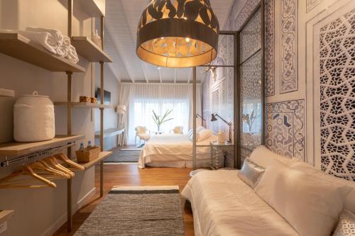 Foto de una habitación de Onas Hostel &amp;amp; Suites