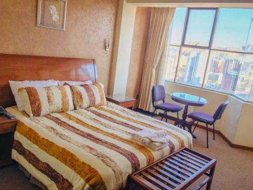 Foto de una habitación de Hotel Eurotel Davina