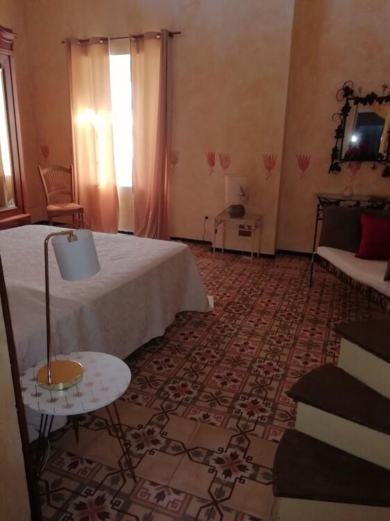 Foto de una habitación de Bed-and-Breakfast Ancien Mas Du Moulin