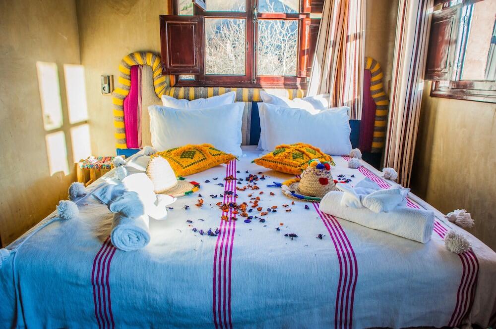 Foto de una habitación de Riad Toubkal Ecolodge