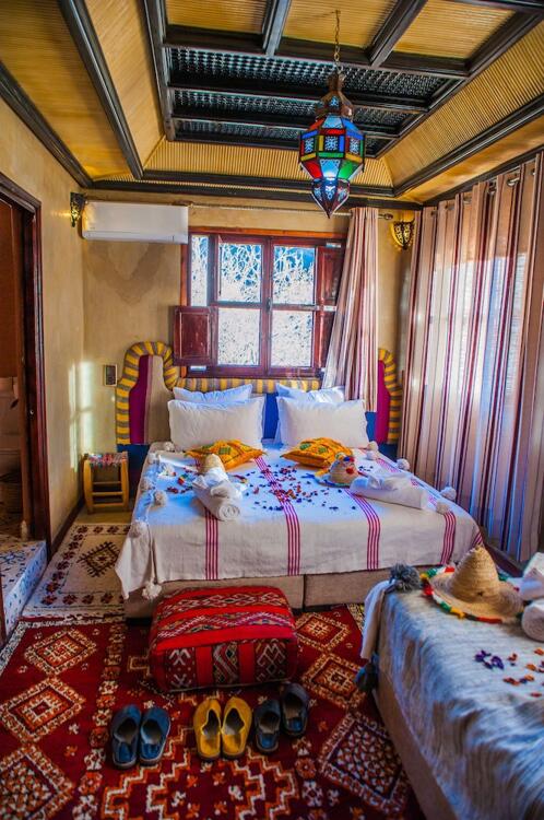 Foto de una habitación de Riad Toubkal Ecolodge