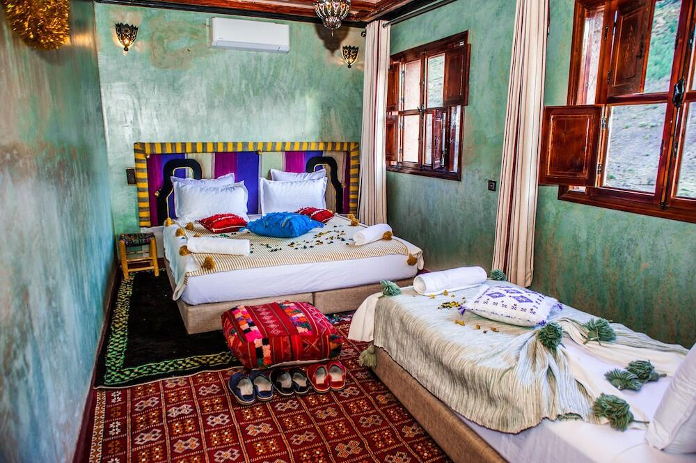 Foto de una habitación de Riad Toubkal Ecolodge