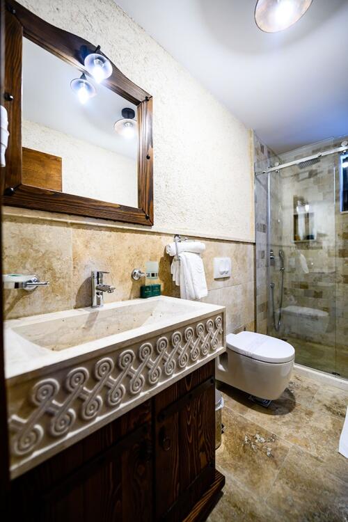 Foto del baño de Stara Čaršija Hotel and Spa