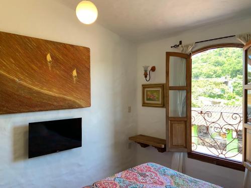 Foto de una habitación de Casa Miguel Arcángel