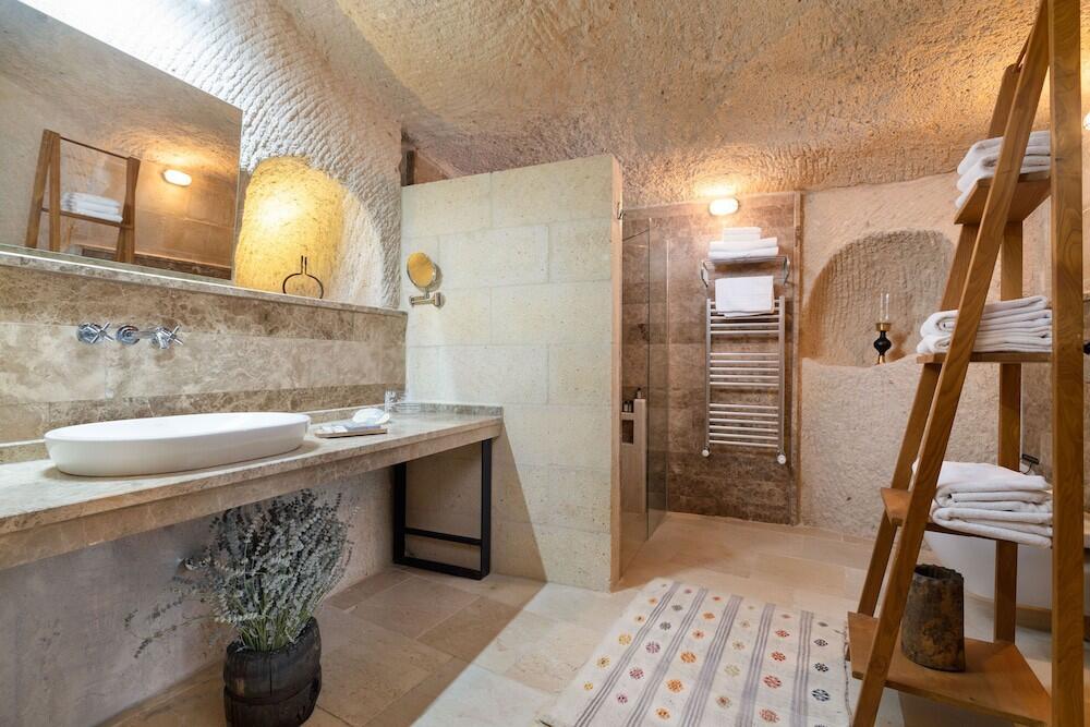 Foto del baño de The Rupestral House Hotel