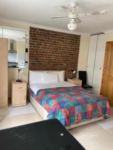 Foto de una habitación de Aparthotel Seven Dials Studio