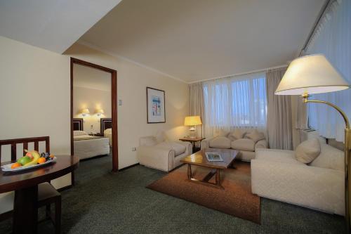 Foto de una habitación de Hotel El Araucano