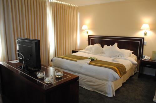 Foto de una habitación de Hotel El Araucano