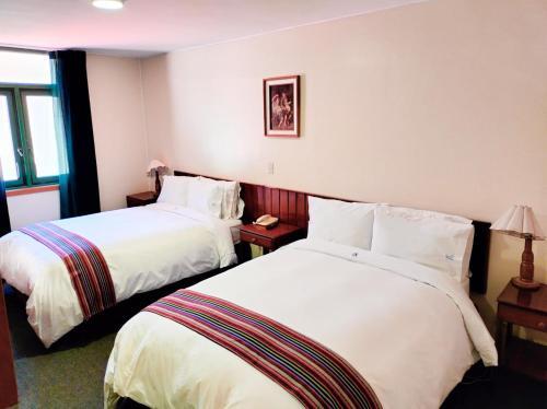 Foto de una habitación de Hotel Presidente Huancavelica