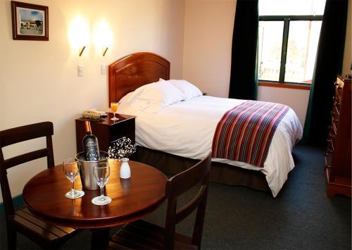 Foto de una habitación de Hotel Presidente Huancavelica