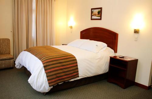 Foto de una habitación de Hotel Presidente Huancavelica