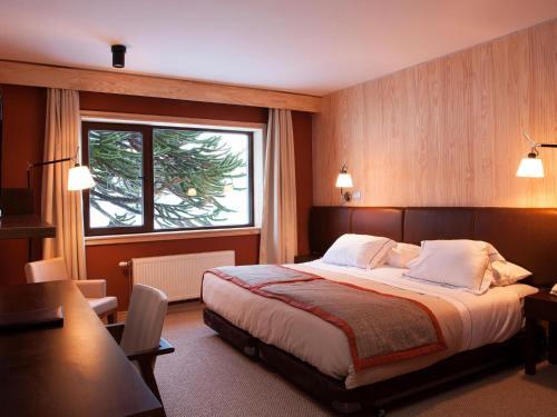 Foto de una habitación de Valle Corralco Hotel &amp;amp; Spa