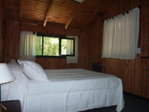 Foto de una habitación de Cabañas Las Lavandas