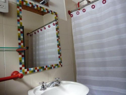Foto del baño de Cabañas Las Lavandas