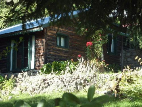 Foto de una habitación de Cabañas Las Lavandas