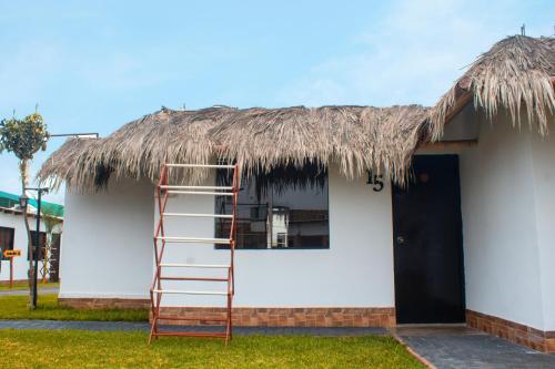 Foto de una habitación de Hotel Thiago