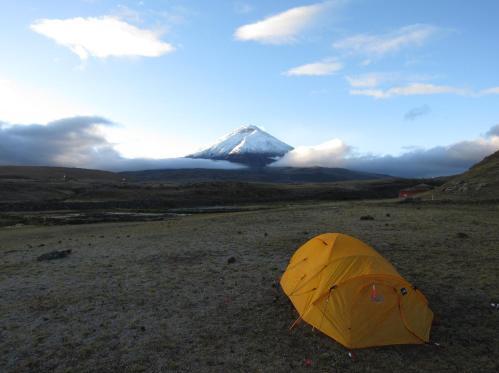 Foto del entorno de Tambopaxi Lodge