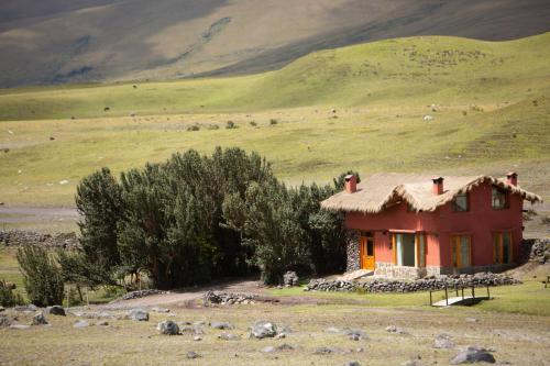 Foto de una habitación de Tambopaxi Lodge
