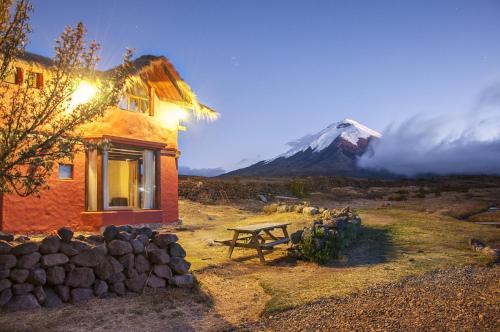 Foto del exterior de Tambopaxi Lodge