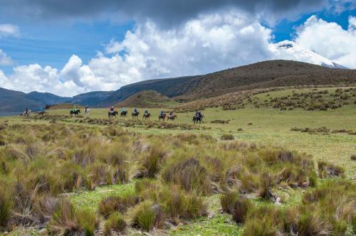 Foto del entorno de Tambopaxi Lodge