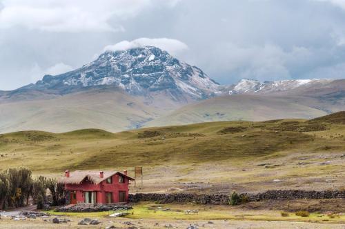 Foto de una habitación de Tambopaxi Lodge