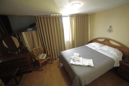 Foto de una habitación de Hostal Premier Arequipa