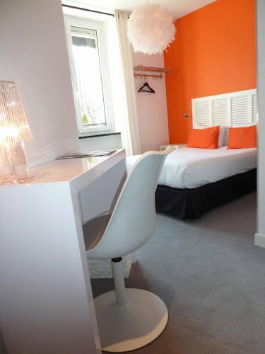Foto de una habitación de Astrid Hotel