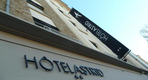 Foto del exterior de Astrid Hotel
