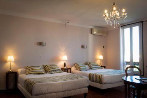 Foto de una habitación de Hotel Du Forum