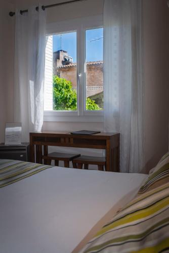Foto de una habitación de Hotel Du Forum