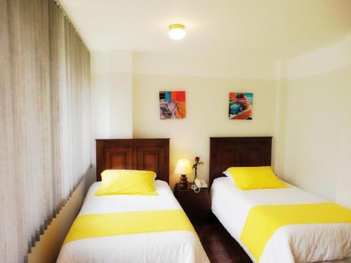 Foto de una habitación de Hotel Rincón Escandinavo