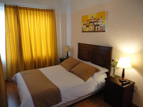 Foto de una habitación de Hotel Rincón Escandinavo