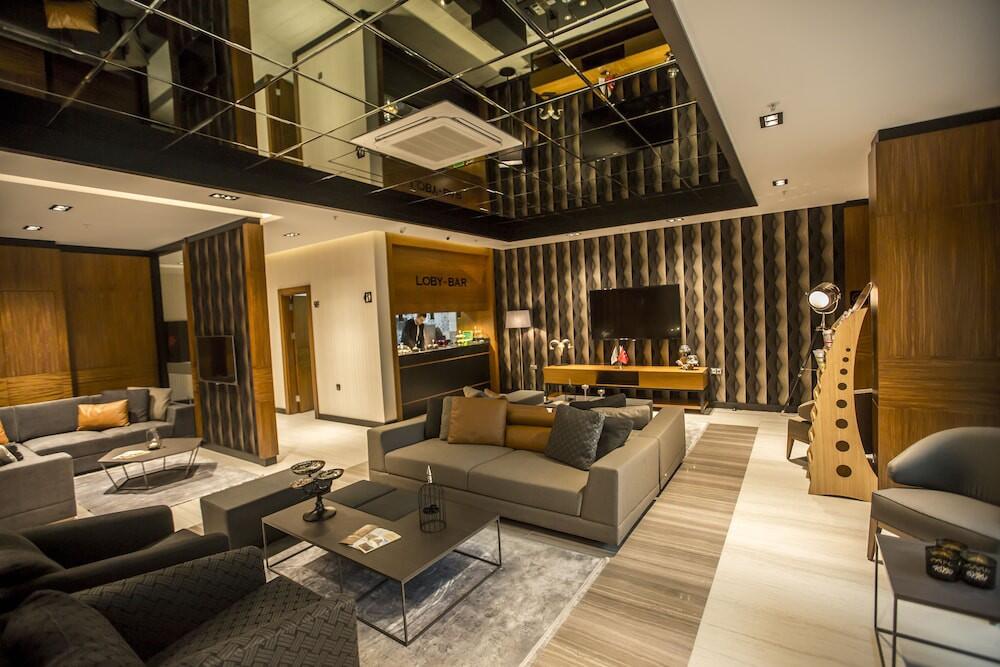 Foto de las zonas nobles de Honour Hotel